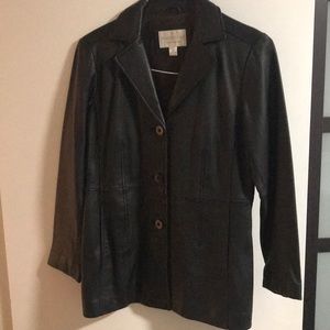 Worth I from Lambskin Blazer/Jackey